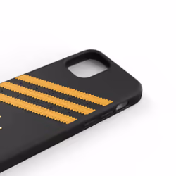 Adidas 3-Stripes custodia per cellulare 5.4" Cover Nero, Oro - Vista aggiuntiva 5