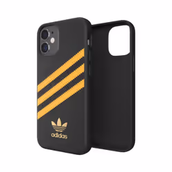 Adidas 3-Stripes custodia per cellulare 5.4" Cover Nero, Oro - Vista aggiuntiva 7