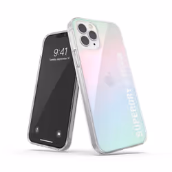 SuperDry 42599, Cover, Apple, iPhone 12/12 Pro, 15,5 cm (6.1"), Trasparente