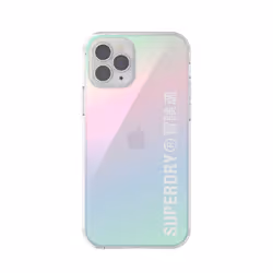 SuperDry 42599 custodia per cellulare 6.1" Cover Trasparente