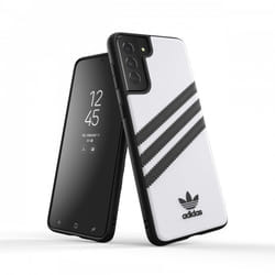 Adidas 44762 custodia per cellulare 17 cm (6.7") Cover Nero, Bianco