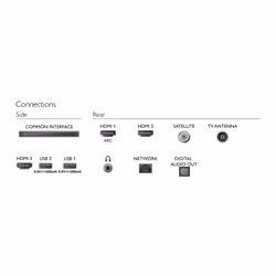 Philips 6600 series 32PHS6605 Smart TV LED HD - Vista aggiuntiva 7