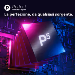 Philips Ambilight TV The Xtra 9008 55“ MiniLED 4K UHD Dolby Vision e Dolby Atmos - Vista aggiuntiva 4