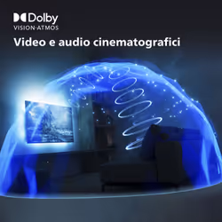 Philips Ambilight TV The Xtra 9008 55“ MiniLED 4K UHD Dolby Vision e Dolby Atmos - Vista aggiuntiva 6