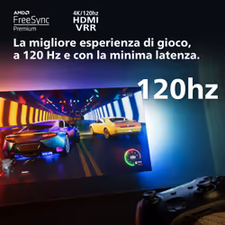 Philips Ambilight TV The Xtra 9008 55“ MiniLED 4K UHD Dolby Vision e Dolby Atmos - Vista aggiuntiva 8