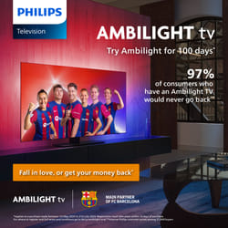 Philips 8000 series 43PUS8309/12 TV 109,2 cm (43") 4K Ultra HD Smart TV Wi-Fi Nero 350 cd/m²