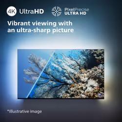 Philips 8000 series 50PUS8309/12 TV 50" 4K Ultra HD Smart TV Wi-Fi Nero 350 cd/m² - Vista aggiuntiva 6
