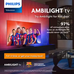 Philips 50PUS8909/12, 127 cm (50"), 3840 x 2160 Pixel, LED, Smart TV, Wi-Fi, Argento