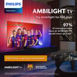 Philips 50PUS8909/12 TV 50" 4K Ultra HD Smart TV Wi-Fi Argento 500 cd/m²