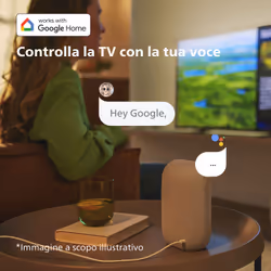 Philips 40PFS6009 40" 102cm Full HD LED TV Dolby Audio Titan OS - Vista aggiuntiva 6