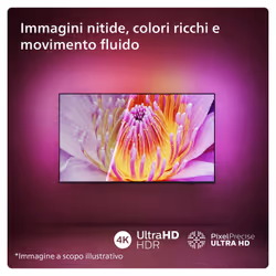 Philips 65PUS8009 65" 4K Ultra HD Smart TV Wi-Fi Nero - Vista aggiuntiva 5