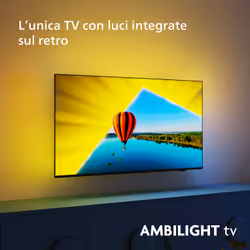 Philips Ambilight TV 43PUS8079 43“ 108cm 4K UHD LED Dolby Atmos Titan OS - Vista aggiuntiva 4
