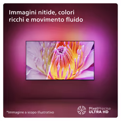 Philips Ambilight TV 43PUS8079 43“ 108cm 4K UHD LED Dolby Atmos Titan OS - Vista aggiuntiva 5
