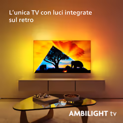 Philips Ambilight TV 48OLED769 48" 121cm 4K UHD Dolby Vision and Dolby Atmos Titan OS - Vista aggiuntiva 4