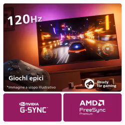 Philips Ambilight TV 48OLED769 48" 121cm 4K UHD Dolby Vision and Dolby Atmos Titan OS - Vista aggiuntiva 7