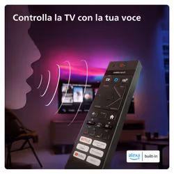 Philips Ambilight TV 48OLED769 48" 121cm 4K UHD Dolby Vision and Dolby Atmos Titan OS - Vista aggiuntiva 8