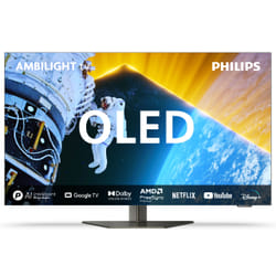 Philips 65OLED809/12 TV 165,1 cm (65") 4K Ultra HD Smart TV Nero 1300 cd/m²