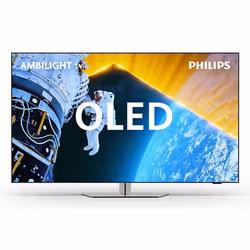 Philips 48OLED819/12, 121,9 cm (48"), 3840 x 2160 Pixel, OLED, Smart TV, Wi-Fi, Metallico
