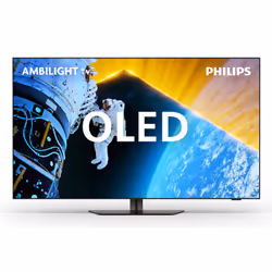 Philips 65OLED819, 165,1 cm (65"), 3840 x 2160 Pixel, OLED, Smart TV, Wi-Fi, Metallico