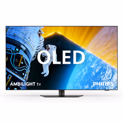 Philips 65OLED819 TV 165,1 cm (65") 4K Ultra HD Smart TV Wi-Fi Metallico