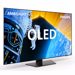 Philips 65OLED819 TV 165,1 cm (65") 4K Ultra HD Smart TV Wi-Fi Metallico