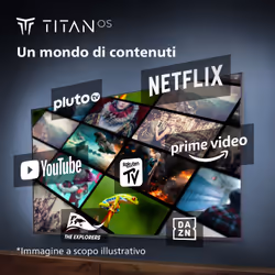 Philips 75PUS7009 75" 189cm 4K UHD LED TV Dolby Atmos Titan OS - Vista aggiuntiva 4