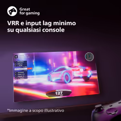 Philips 75PUS7009 75" 189cm 4K UHD LED TV Dolby Atmos Titan OS - Vista aggiuntiva 6
