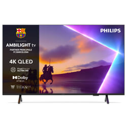 Philips Ambilight TV 43PUS8510 4K UHD QLED 108cm 43" Smart TV Dolby Atmos Titan OS