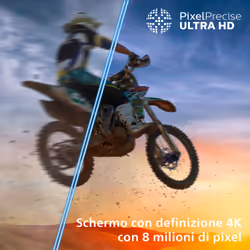 Philips Ambilight TV 50PUS8510 4K UHD QLED 126cm 50" Smart TV Dolby Atmos Titan OS - Vista aggiuntiva 5