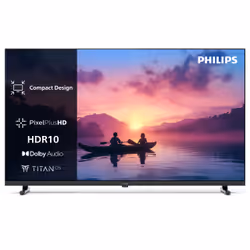 Philips 32PHS6000 HD LED 80cm 32" Smart TV Dolby Audio Titan OS, 81,3 cm (32"), 1280 x 720 Pixel, LED, Smart TV, Wi-Fi, Nero