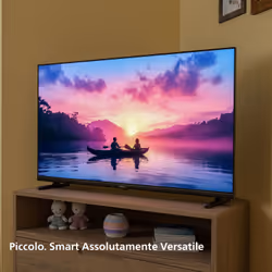 Philips 32PHS6000 HD LED 80cm 32" Smart TV Dolby Audio Titan OS
