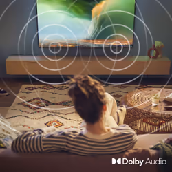 Philips 40PFS6000 Full HD LED 100cm 40" Smart TV Dolby Audio Titan OS - Vista aggiuntiva 6