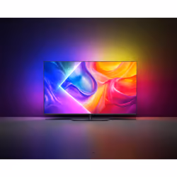 Philips Ambilight 55PUS9050/12 TV 139,7 cm (55") 4K Ultra HD Smart TV Wi-Fi Grigio - Vista aggiuntiva 2
