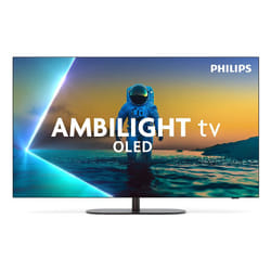 Philips Ambilight 55OLED810/12 TV 139,7 cm (55") 4K Ultra HD Smart TV Wi-Fi Grigio