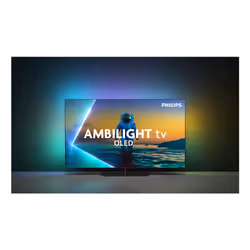Philips Ambilight 55OLED810/12 TV 139,7 cm (55") 4K Ultra HD Smart TV Wi-Fi Grigio - Vista aggiuntiva 2