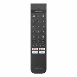 Philips Ambilight 55OLED810/12 TV 139,7 cm (55") 4K Ultra HD Smart TV Wi-Fi Grigio - Vista aggiuntiva 4