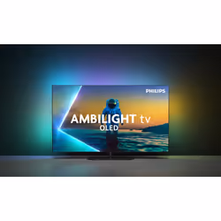 Philips 55OLED820/12 TV 139,7 cm (55") 4K Ultra HD Smart TV Wi-Fi Nero - Vista aggiuntiva 2