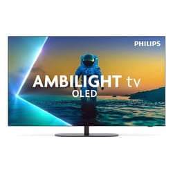Philips 48OLED820/12 TV 121,9 cm (48") 4K Ultra HD Smart TV Wi-Fi Nero