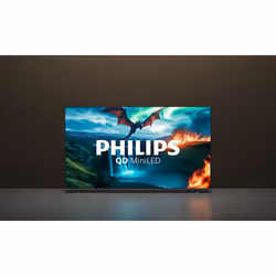 Philips 139,7 cm (55") 4K Ultra HD Smart TV Wi-Fi Nero - Vista aggiuntiva 2