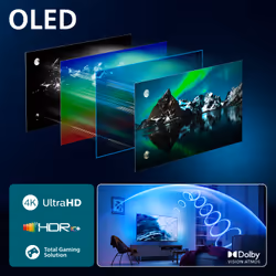 Philips 55OLED76012 139,7 cm (55") 4K Ultra HD Smart TV Wi-Fi Nero - Vista aggiuntiva 5