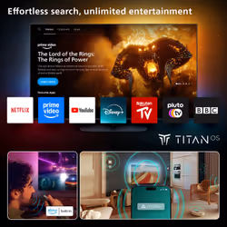 Philips 55OLED76012 139,7 cm (55") 4K Ultra HD Smart TV Wi-Fi Nero - Vista aggiuntiva 7