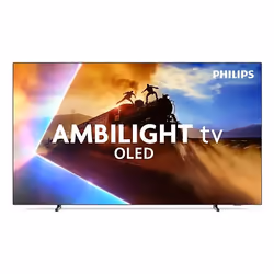 Philips 55OLED770, 139,7 cm (55"), 3840 x 2160 Pixel, OLED, Smart TV, Wi-Fi, Nero