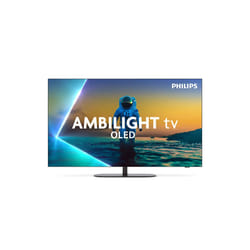 Philips 65OLED820/12 TV 165,1 cm (65") 4K Ultra HD Smart TV Wi-Fi Nero