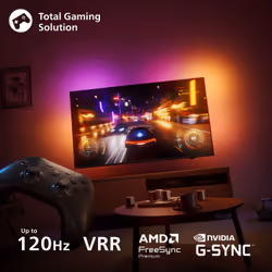 Philips Ambilight TV 65OLED770 4K UHD OLED 164cm 65" Smart TV Dolby Vision and Dolby Atmos Titan OS - Vista aggiuntiva 7