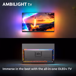 Philips 55OLED910/12 TV 139,7 cm (55") 4K Ultra HD Smart TV Wi-Fi Metallico - Vista aggiuntiva 2