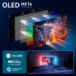 Philips 55OLED910/12 TV 139,7 cm (55") 4K Ultra HD Smart TV Wi-Fi Metallico - Vista aggiuntiva 4
