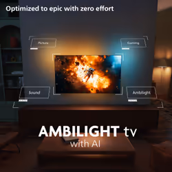 Philips 55OLED910/12 TV 139,7 cm (55") 4K Ultra HD Smart TV Wi-Fi Metallico - Vista aggiuntiva 5