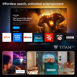 Philips 85MLED910/12 TV 2,16 m (85") - Vista aggiuntiva 4