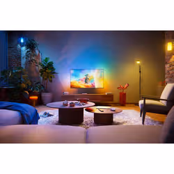 Philips Ambilight 43PQS8501/12 TV 2,16 m (85") 4K Ultra HD Wi-Fi Nero - Vista aggiuntiva 3