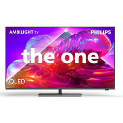 Philips 55PQS9001/12 Smart TV 55 pollici QLED 4K UHD Titan OS Nero